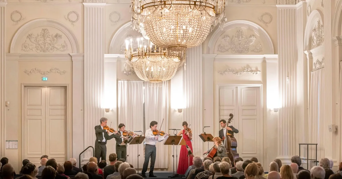 Master Concert in the Max-Joseph Hall in Munich