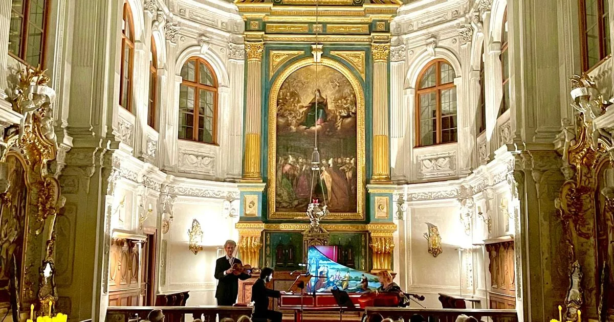 Munich: Classical Concert at the Residenz Palace